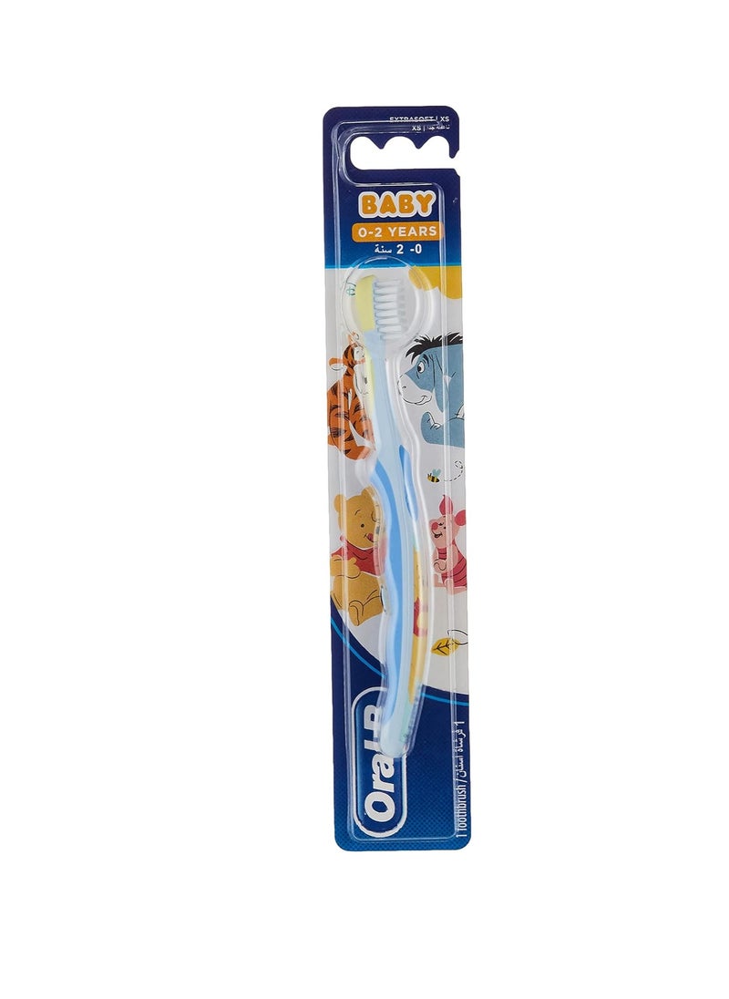 Oral-B Baby Manual Toothbrush, Winnie The Pooh, Assorted Color 