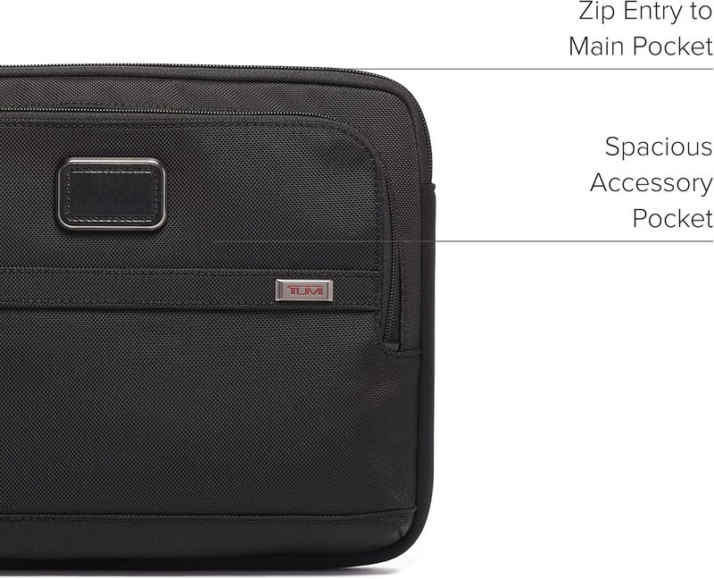 Tumi Unisex Adult Alpha 3 Laptop Compartment - Image 4