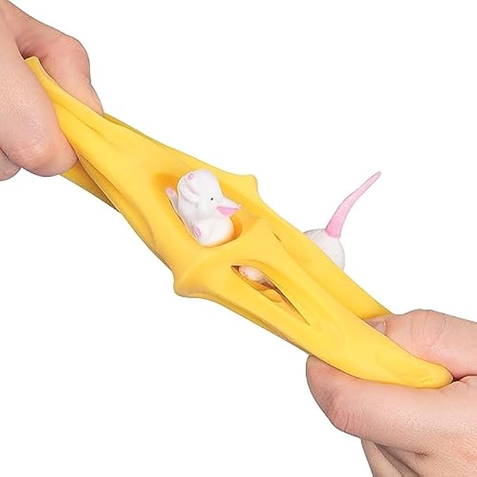 Tobar Stretchy Mice and Cheese, Yellow, 10209 - Image 3