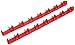 Ernst Manufacturing Ernst Manufacturing 6040 No-Slip Low-Profile Screwdriver Rail Set, 14 Tool, Red  - Image 2