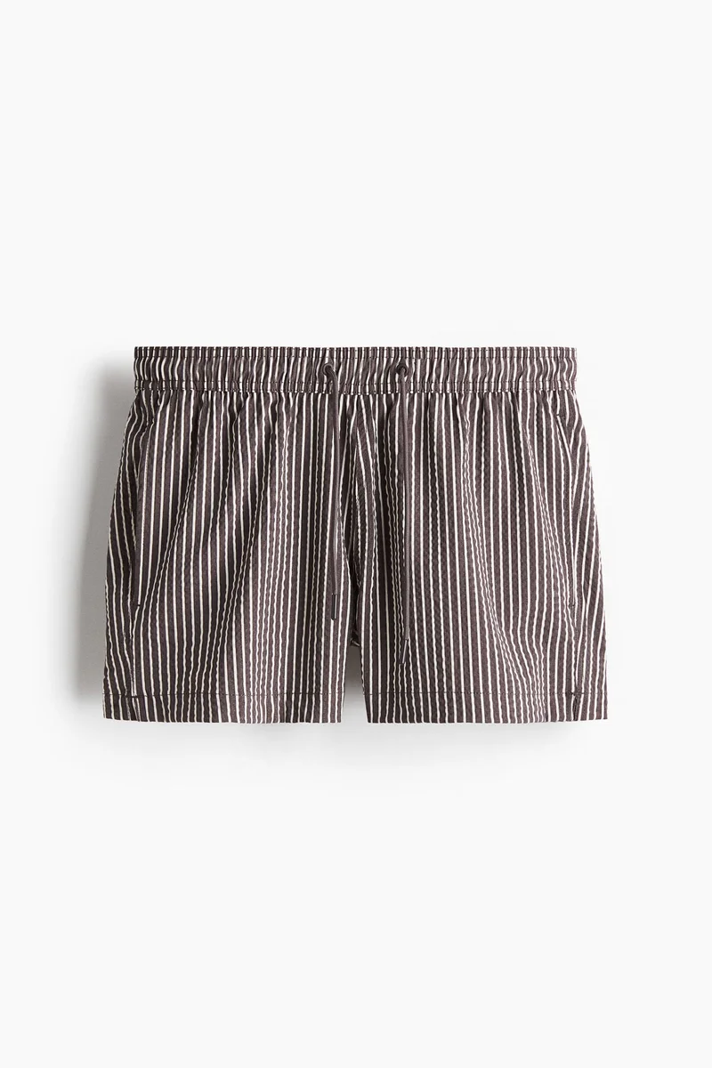 H&M  Seersucker swim shorts for Men | Best Price UAE