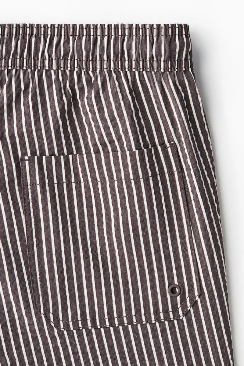 H&M  Seersucker swim shorts for Men | Best Price UAE