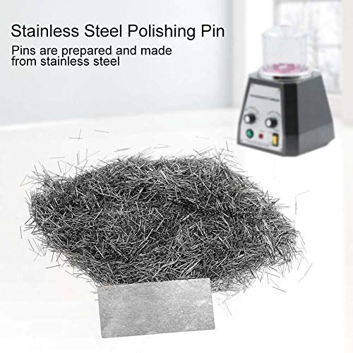 TARSHYRY Polishing Pin, Stainless Steel Tumbling Media Tumbling Media Pins,Pins Magnetic Tumbler Magnetic Tumbler For Polishing & Buffing Mag Polishers -100G (0.2Mm) - Image 5