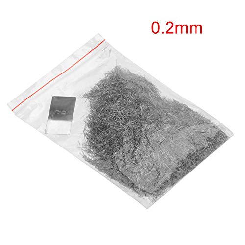 TARSHYRY Polishing Pin, Stainless Steel Tumbling Media Tumbling Media Pins,Pins Magnetic Tumbler Magnetic Tumbler For Polishing & Buffing Mag Polishers -100G (0.2Mm) - Image 2