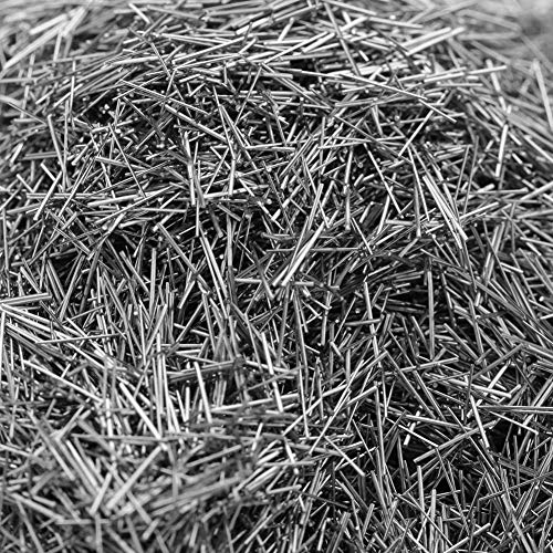 TARSHYRY Polishing Pin, Stainless Steel Tumbling Media Tumbling Media Pins,Pins Magnetic Tumbler Magnetic Tumbler For Polishing & Buffing Mag Polishers -100G (0.2Mm) - Image 1