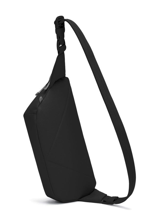 Pacsafe Go Anti Theft Sling Pack, Jet Black - Image 3
