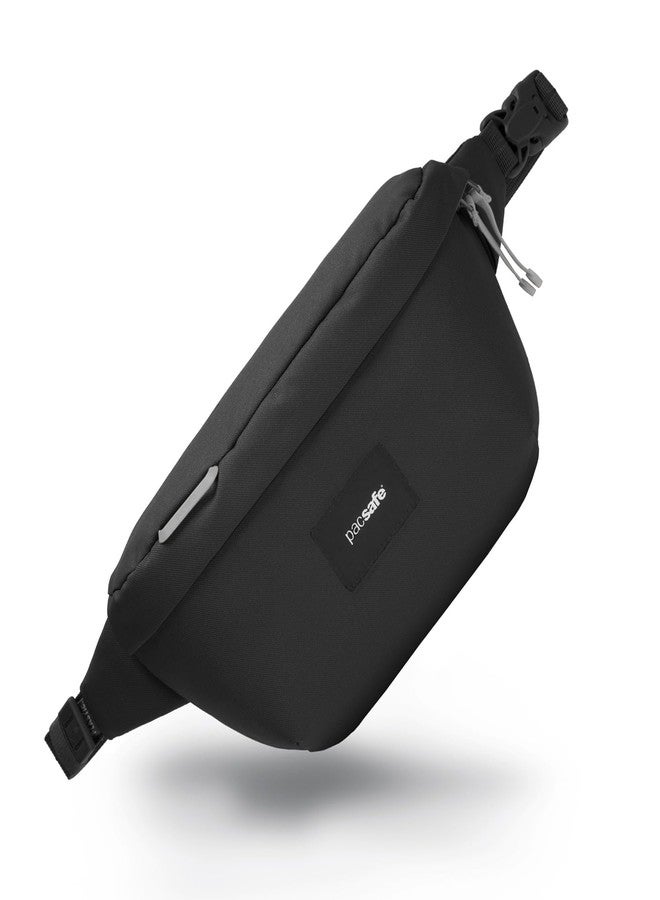 Pacsafe Go Anti Theft Sling Pack, Jet Black - Image 1