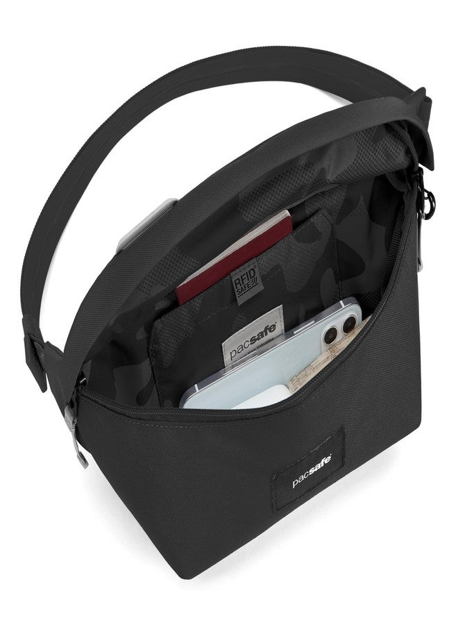 Pacsafe Go Anti Theft Sling Pack, Jet Black - Image 5