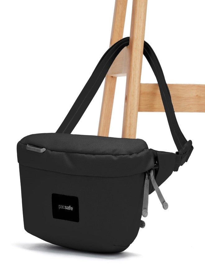 Pacsafe Go Anti Theft Sling Pack, Jet Black - Image 4