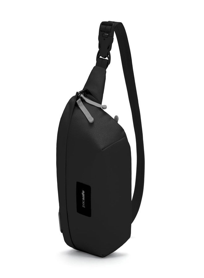 Pacsafe Go Anti Theft Sling Pack, Jet Black - Image 2