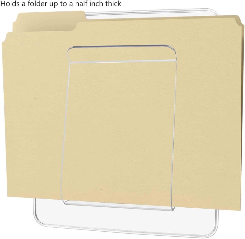 Deflecto 65501 FileChart Holder 2 Packs - Image 5