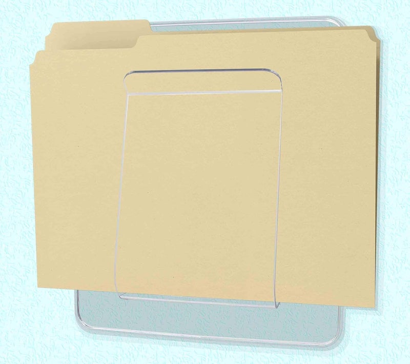 Deflecto 65501 FileChart Holder 2 Packs - Image 4