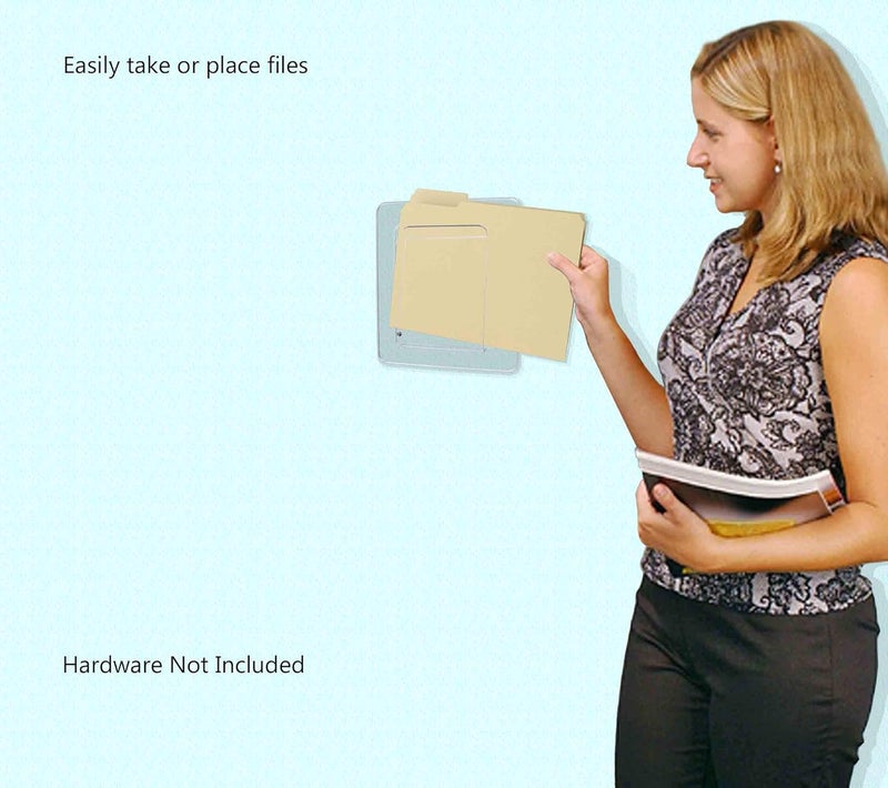 Deflecto 65501 FileChart Holder 2 Packs - Image 3
