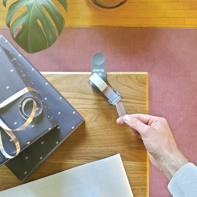 Scotch Desktop Tape Dispenser, Great for Gift Wrapping, 1 Dispenser (C19-CLIP-CCW) - Image 5