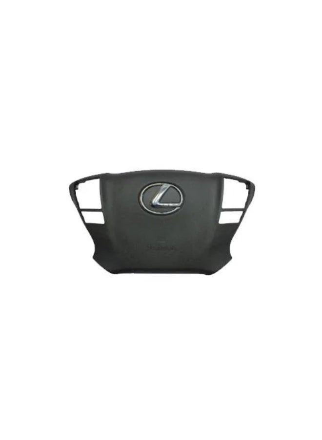 غطاء إيرباق مقود لكزس LX570 موديلات 2008-2015 بتصميم مطابق وجودة عالية
