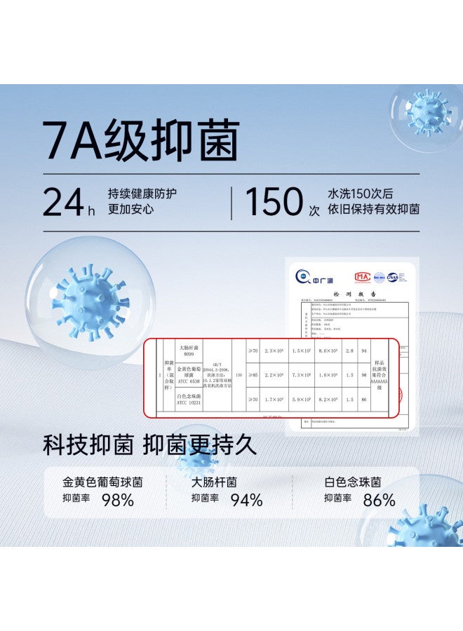 Fenton Naked Feel Ice Silk  Summer 4-pack Lightweight Breathable Anti-wedgie Big Size Men's Underwear Seamless - Image 4