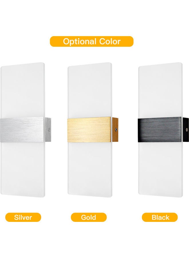 Loquat LED Wall Light Gold 27x4x10cm - Image 2