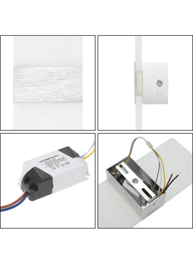 Loquat LED Wall Light Gold 27x4x10cm - Image 4