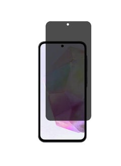 NAFO Privacy Screen protector compatible with Samsung Galaxy A35 Screen Protector Tempered Glass [Anti-Glare][HD Full Coverage][Easy Installation][Scratch Resistant][9H Hardness]  - Image 1