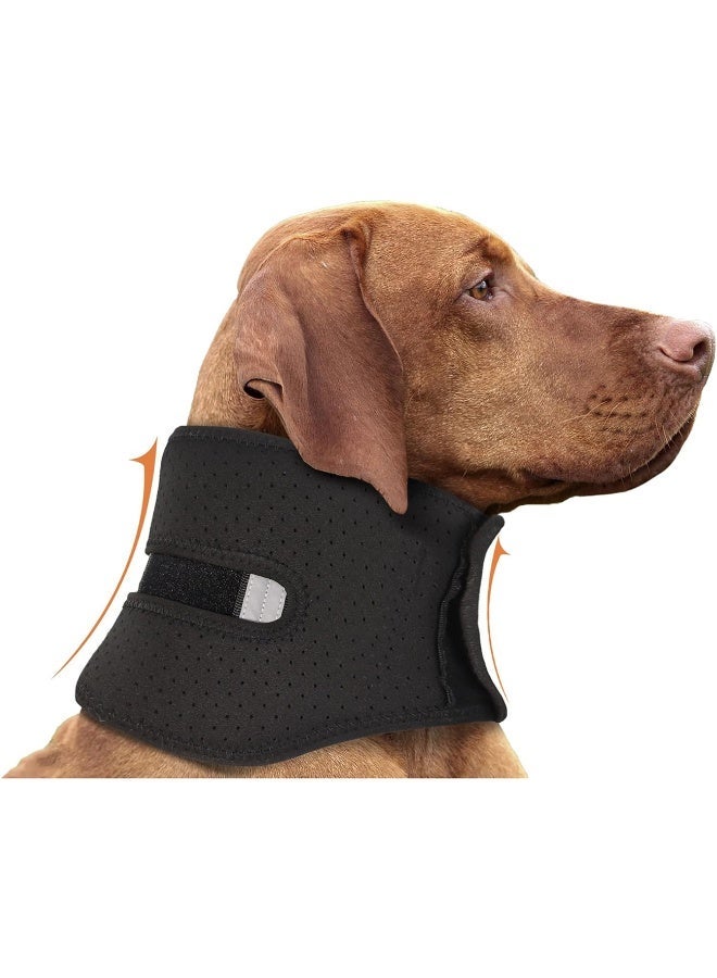 general Pet Neck Support Collar Multiple Sizes Adjustable Anti-Twist Neck Brace for Post-Surgery Stability Soft Breathable Neck Guard for Dogs and Cats - Image 1