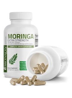 Bronson Moringa 5000 Mg Extra High Potency Energizing Superfood Antioxidant 250 Vegetarian Capsules  - Image 5