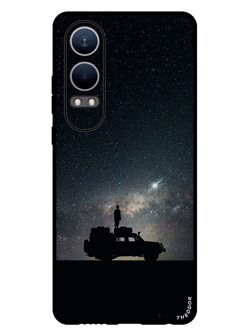 Theodor Protective Case Anti Scratch Shock Proof Bumper Cover For OnePlus Nord CE4 Lite stars_sky_space - Image 1