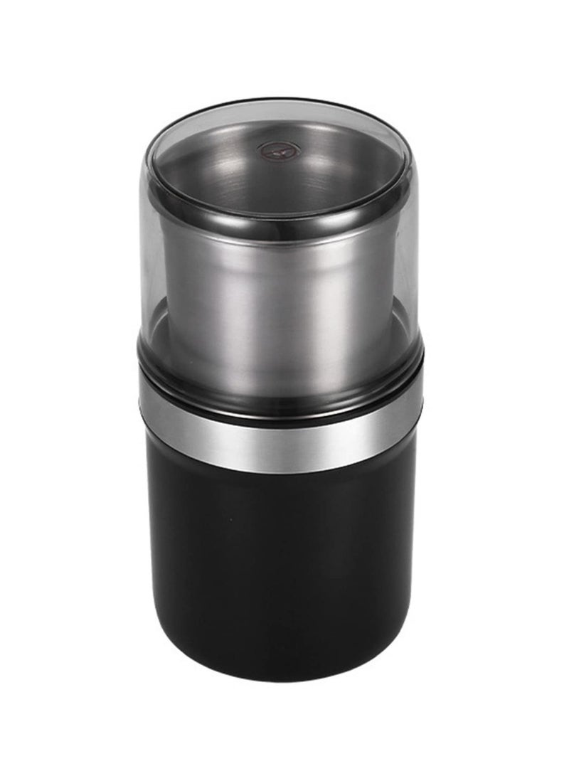 Electric Coffee Grinder, Pulverizer Machine High-Speed Herb Grinder Coffee Beans Grinder Kitchen Grinder Tool Espresso Bean Grinder Coffee Pulverizer for Camping/Drip/Espresso/Pour Over French Press  - Image 1