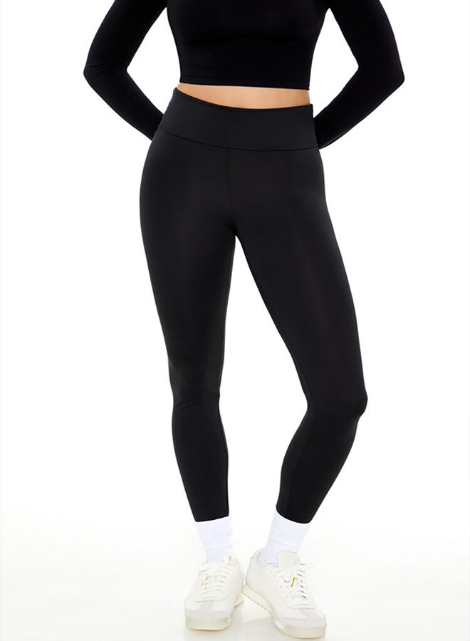 FOREVER 21 Contour Sculpt Mid-Rise Leggings - Image 2