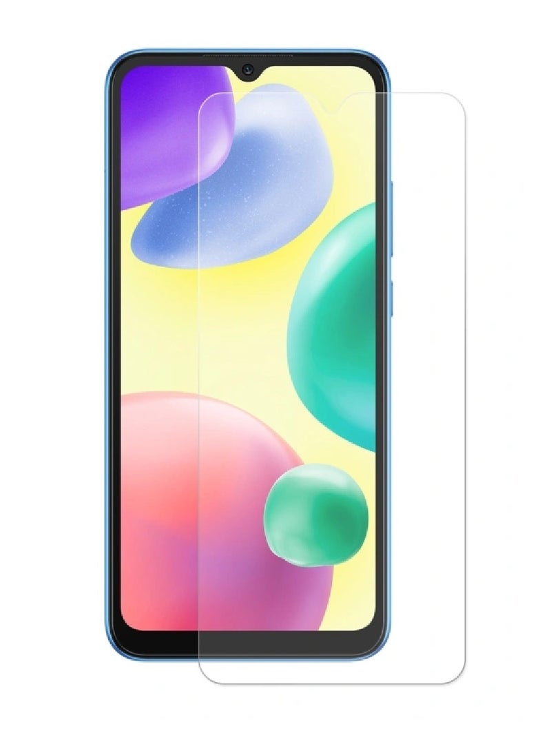 Super Tempered Glass Screen Protector Clear Designed For Xiaomi Redmi 10A Full Screen Coverage And Bubble Free - Image 1
