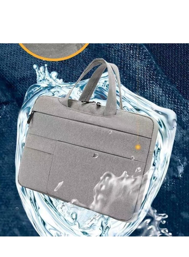 GULFLINK حقيبة حمل ناعمة من GULFLINK للكمبيوتر المحمول مقاس 13 بوصة - Image 2