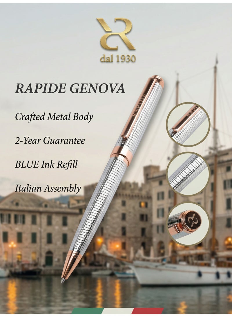 أنكورا قلم راپيد جنوفا بالحبر الجاف – إصدار محدود - Image 1