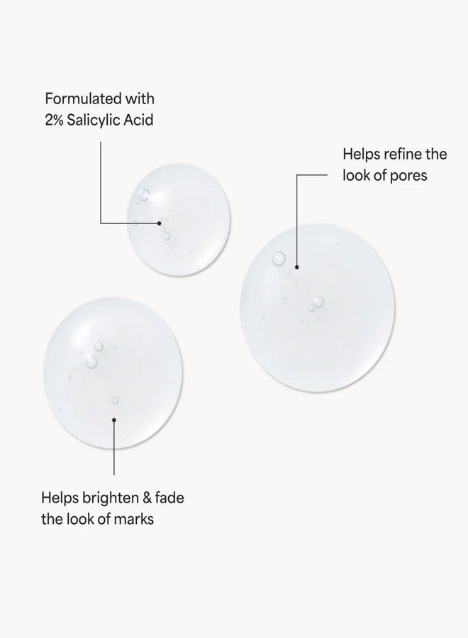 TULA Skin Care Clear Up - Pore Clearing Gel, Facial Serum, Salicylic and Azelaic Acid, Niacinamide, Clears Skin, Exfoliates, Improves Skin Smoothness, Refines the Look of Pores, 1 fl oz. - Image 2