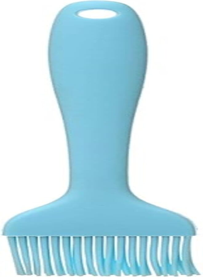 Kitchenware Silicon Brush For Oil And Liquid - Blue