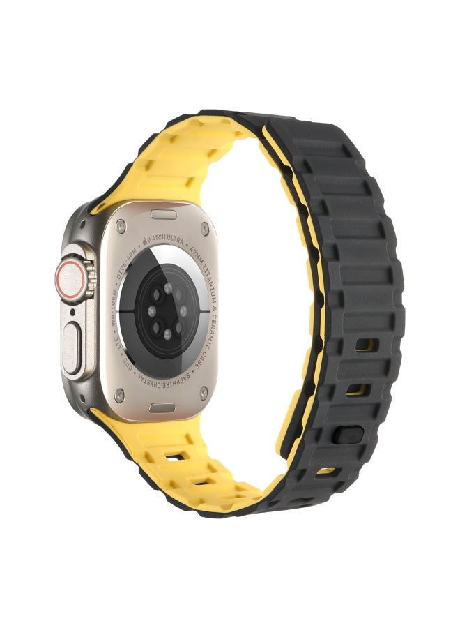 Applicable Urtla Strap Apple New Diamond Tank Magnetic Suction Loop Watch Strap 