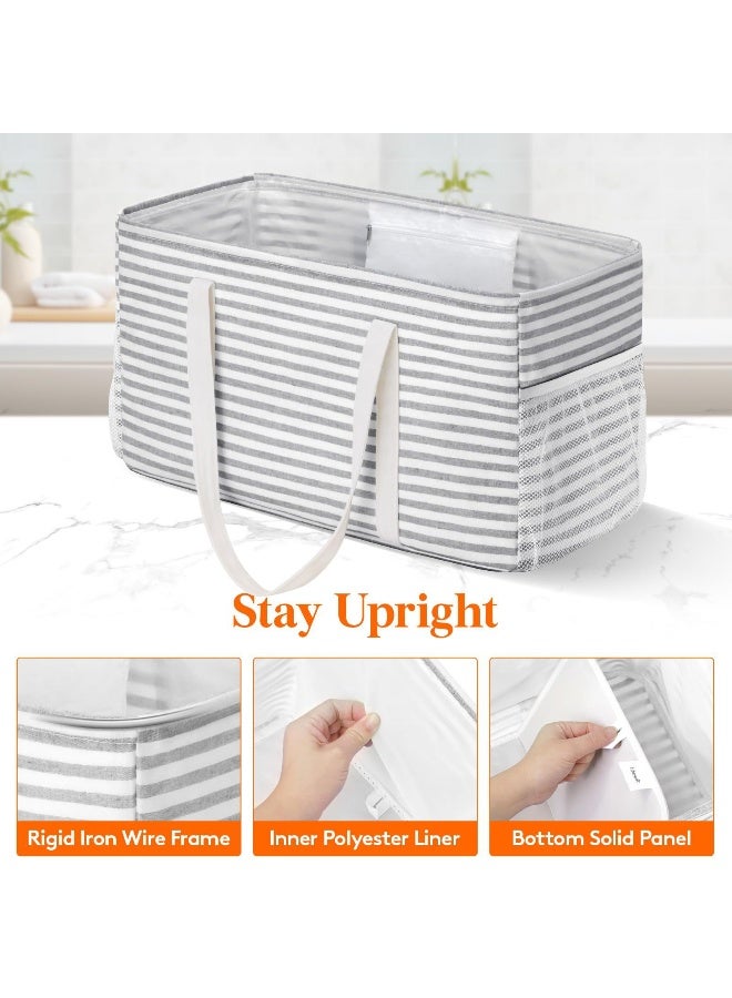 NeeMee Extra Large Tote Bag - Stand-Up Foldable Shopping Bag  - Image 3