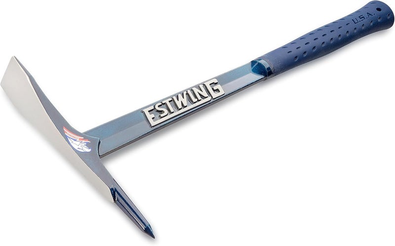 Estwing Burpee Rock Pick - 17" Geologist Tool with Pointed Tip & Shock Reduction Grip - BP500 - Image 2