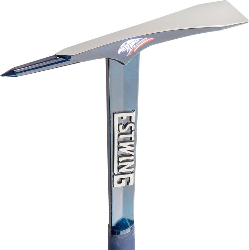 Estwing Burpee Rock Pick - 17" Geologist Tool with Pointed Tip & Shock Reduction Grip - BP500 - Image 3