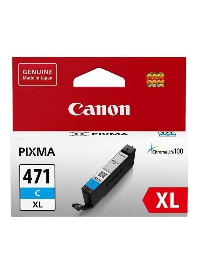 خرطوشة الحبر 471XL CLI471XL-C