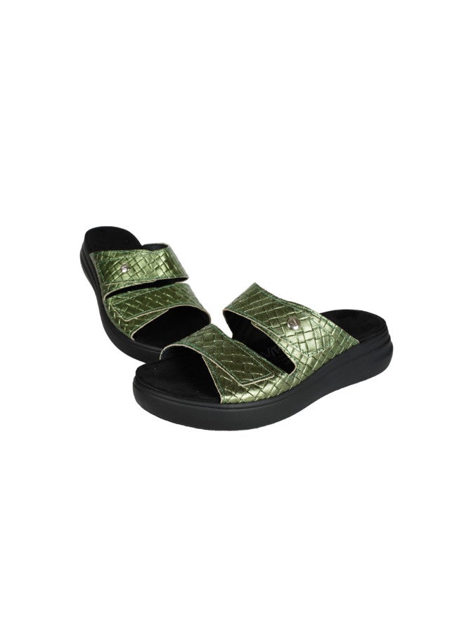VITAL 148-1083 Vital Ladies Sporty - Grito Sandals 91000AS Green - Image 3