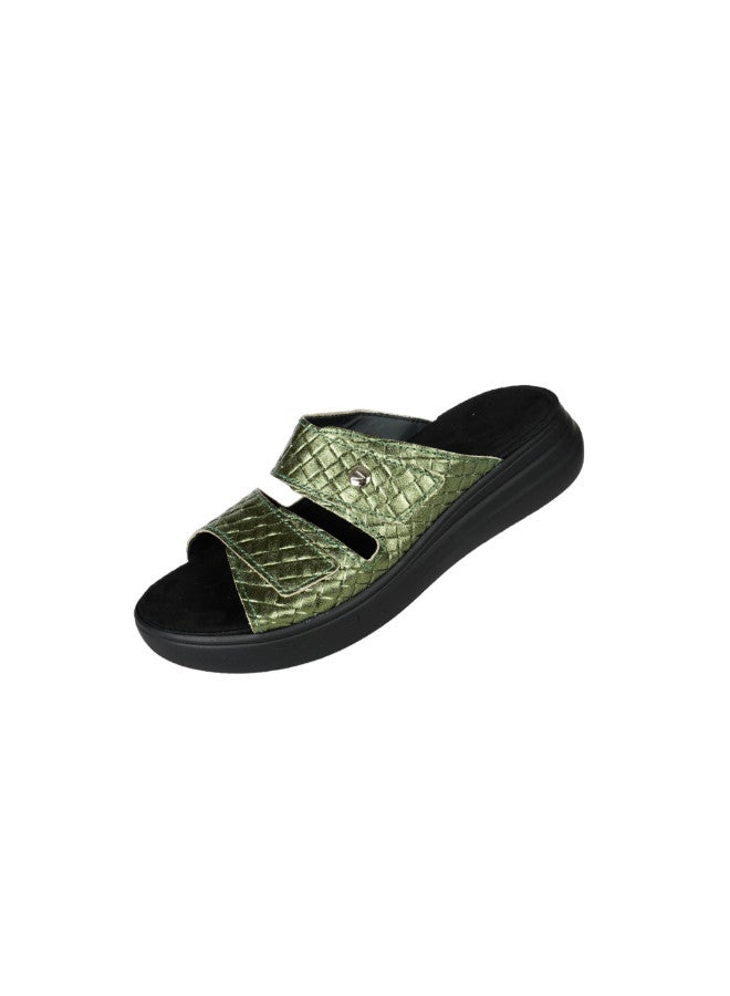 VITAL 148-1083 Vital Ladies Sporty - Grito Sandals 91000AS Green - Image 1