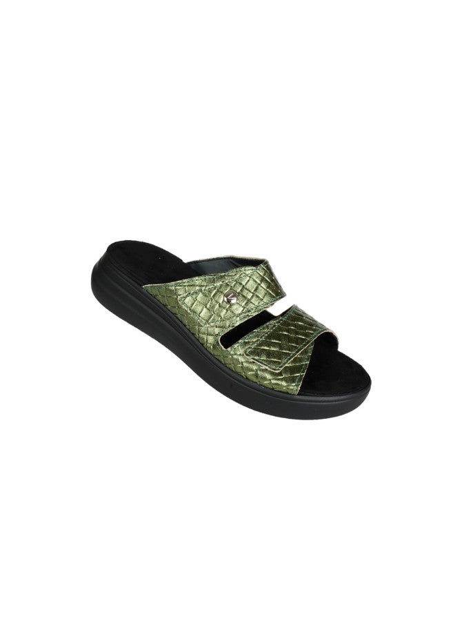VITAL 148-1083 Vital Ladies Sporty - Grito Sandals 91000AS Green - Image 2