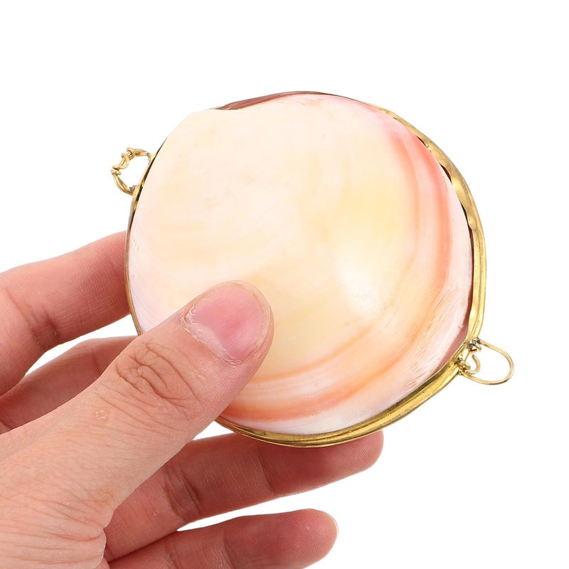 2Pcs Natural Seashell Jewelry Box Small Trinket Dish Ring Holder Decorative Organizer - Image 5