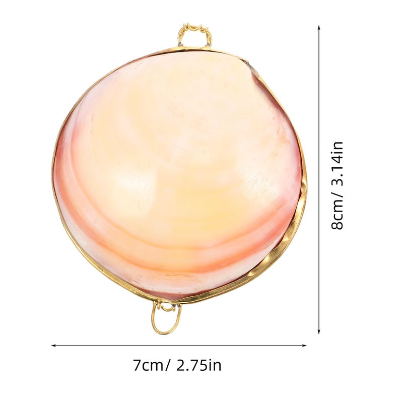 2Pcs Natural Seashell Jewelry Box Small Trinket Dish Ring Holder Decorative Organizer - Image 3