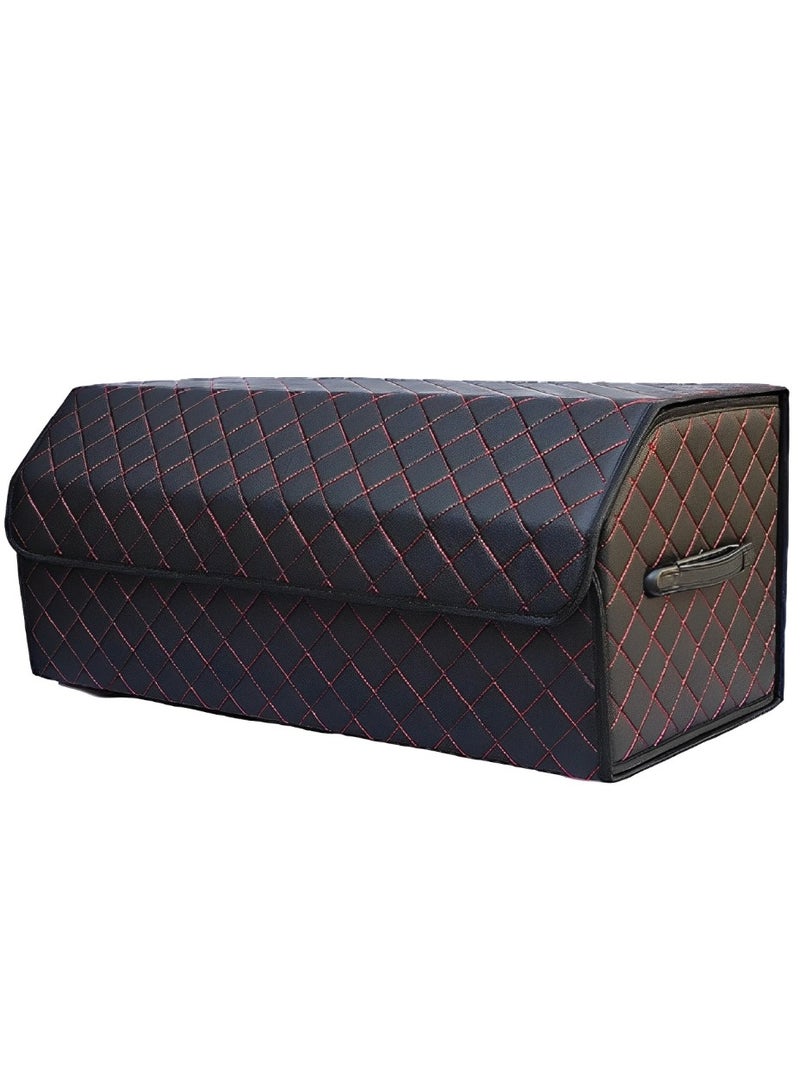 Beauenty Multipurpose Car Trunk Organizer,Car Boot Organiser Collapsible, Waterproof and Durable Car Boot Tidy, Multi-Compartment Car Trunk Organizer Box, Essential Car Accessories Large Storage Box - Image 1