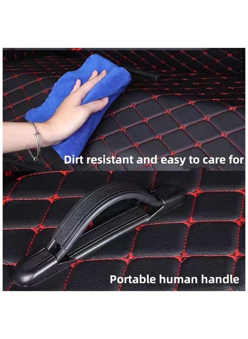 Beauenty Multipurpose Car Trunk Organizer,Car Boot Organiser Collapsible, Waterproof and Durable Car Boot Tidy, Multi-Compartment Car Trunk Organizer Box, Essential Car Accessories Large Storage Box - Image 5