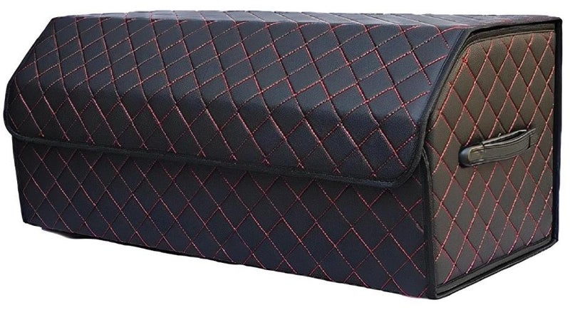 Beauenty Multipurpose Car Trunk Organizer,Car Boot Organiser Collapsible, Waterproof and Durable Car Boot Tidy, Multi-Compartment Car Trunk Organizer Box, Essential Car Accessories Large Storage Box - Image 1