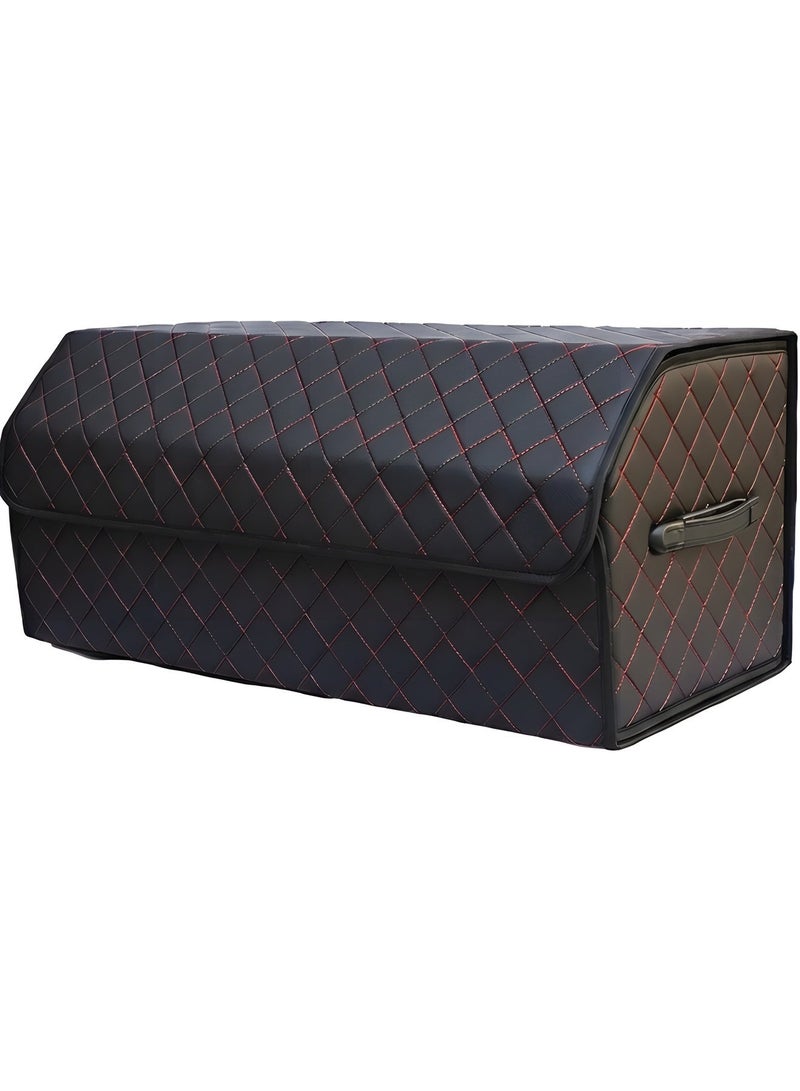 Beauenty Multipurpose Car Trunk Organizer,Car Boot Organiser Collapsible, Waterproof and Durable Car Boot Tidy, Multi-Compartment Car Trunk Organizer Box, Essential Car Accessories Large Storage Box - Image 1