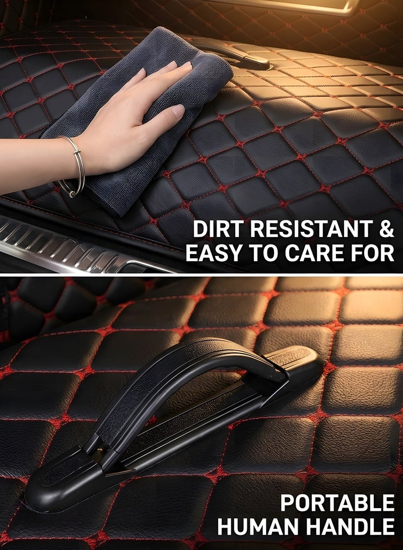 Beauenty Multipurpose Car Trunk Organizer,Car Boot Organiser Collapsible, Waterproof and Durable Car Boot Tidy, Multi-Compartment Car Trunk Organizer Box, Essential Car Accessories Large Storage Box - Image 4