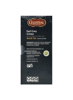 CELESTIAL SEASONINGS Celestial Seasonings, Black Tea, Earl Grey Creme, 16 Tea Bags, 1.1 oz (31 g)  - Image 2