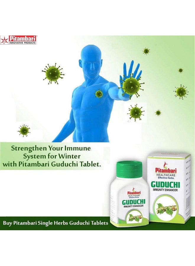 Pitambari Guduchi Tablets- Immunity booster - Image 3
